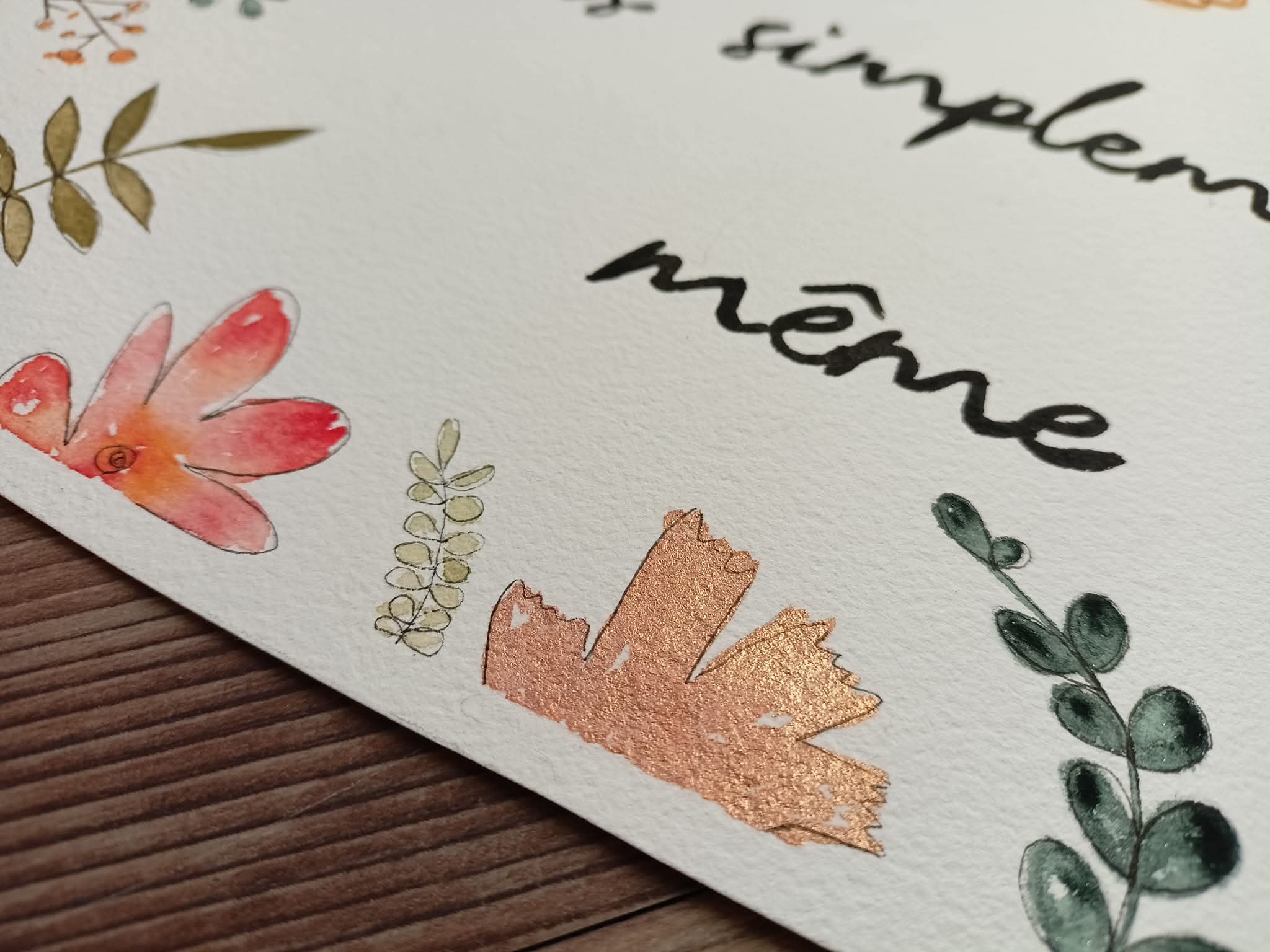 Aquarelle
